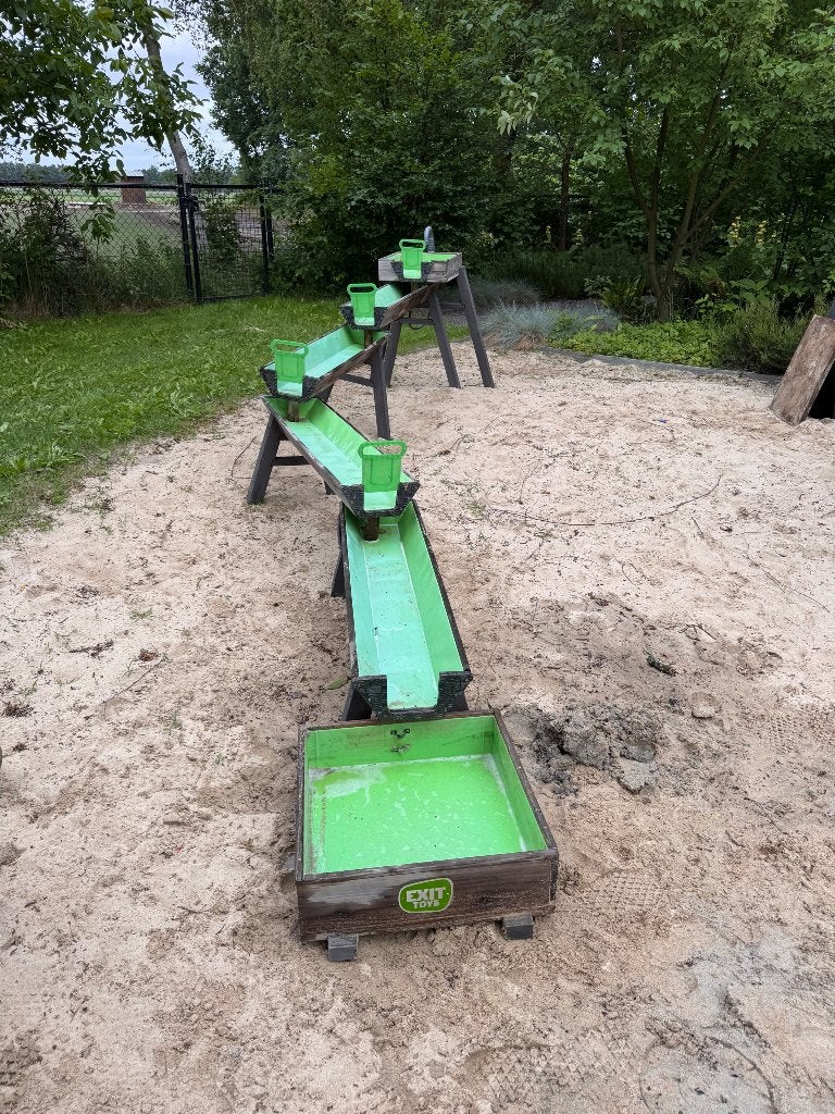 EXIT toys waterbaan - buitenspeelgoed - 5,6 meter lang,, Ophalen, Gebruikt