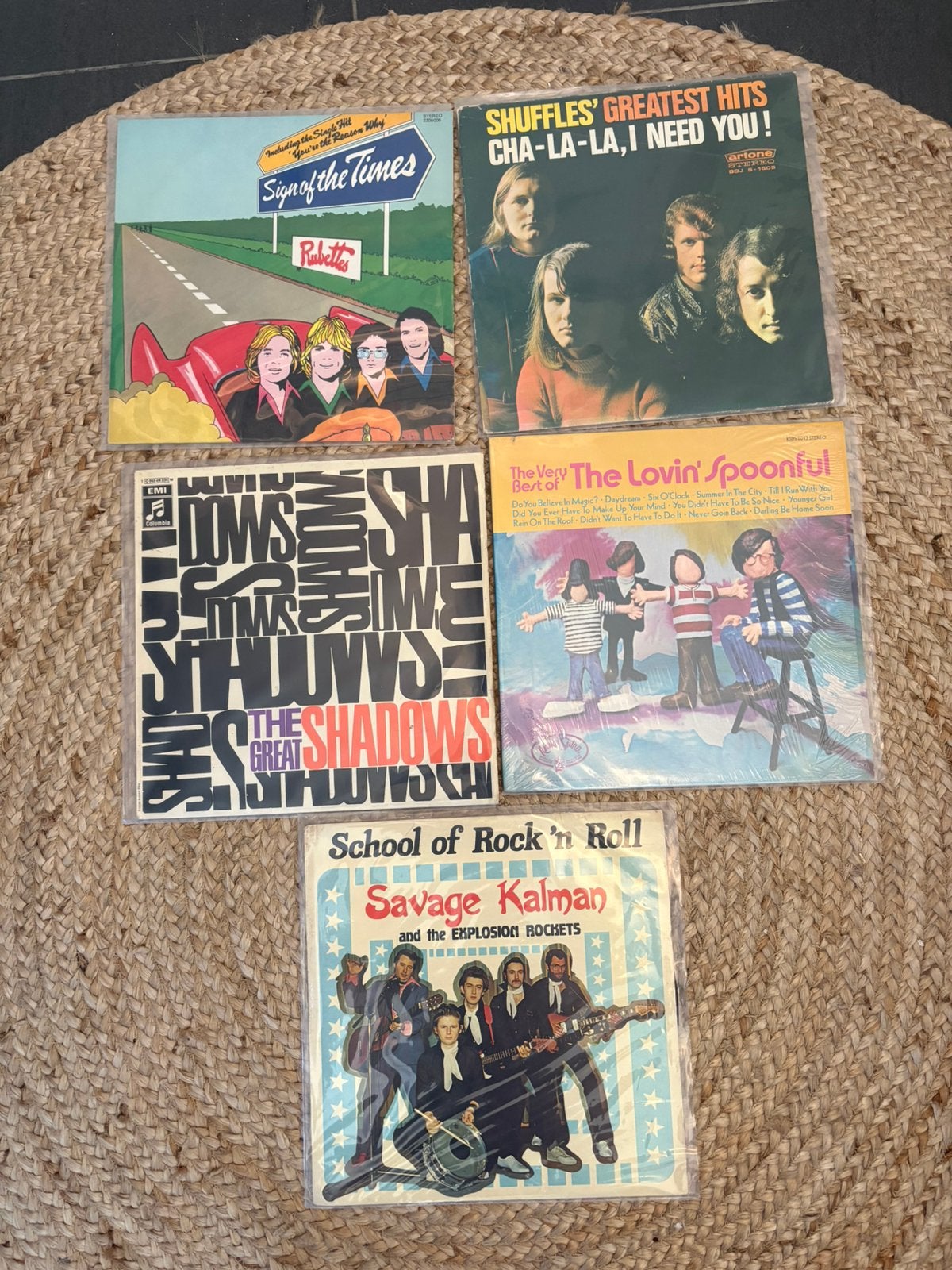 5x lp Diversen jaren 60’s (1x bieden)., Cd's en Dvd's, Vinyl | Pop, Ophalen of Verzenden, Zo goed als nieuw, LP
