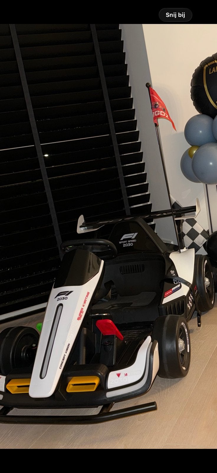 Formula 1 Go-Kart 24V DRIFTER II 15 KM/H –, Ophalen of Verzenden
