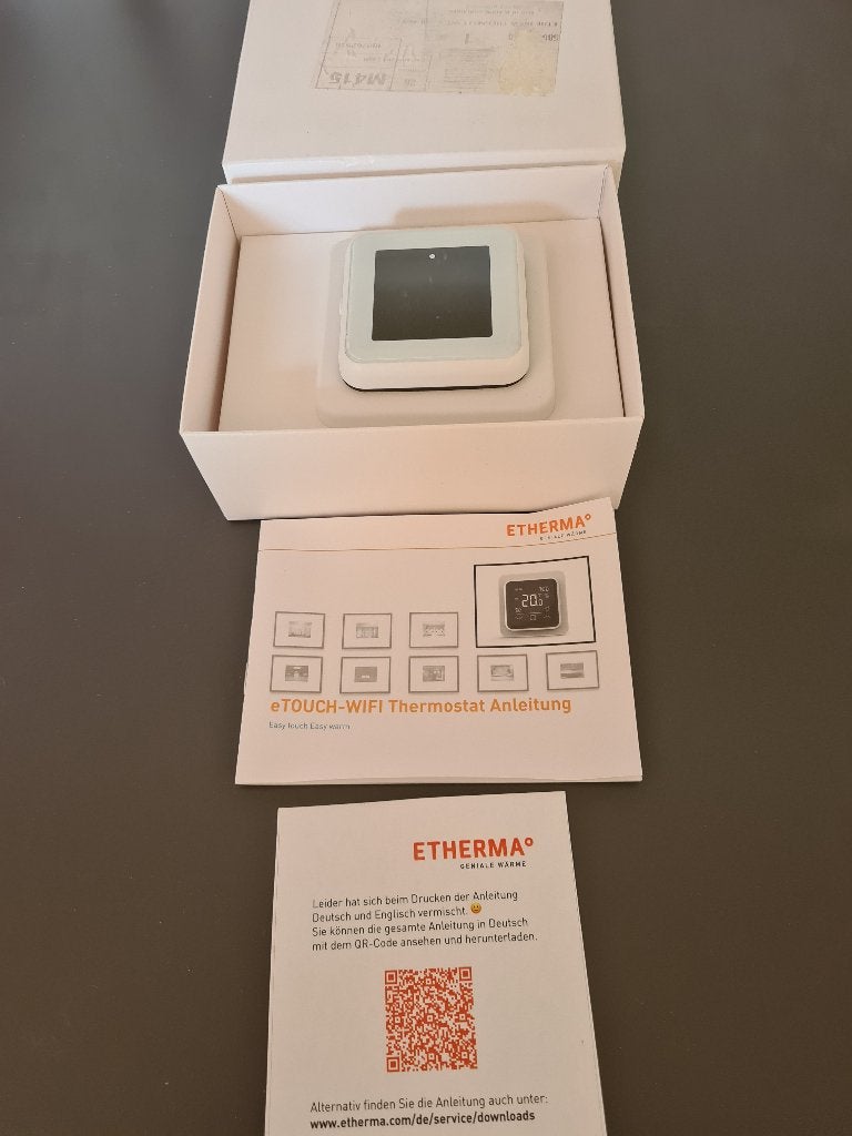 ruimte thermostaat, Ophalen of Verzenden, Nieuw