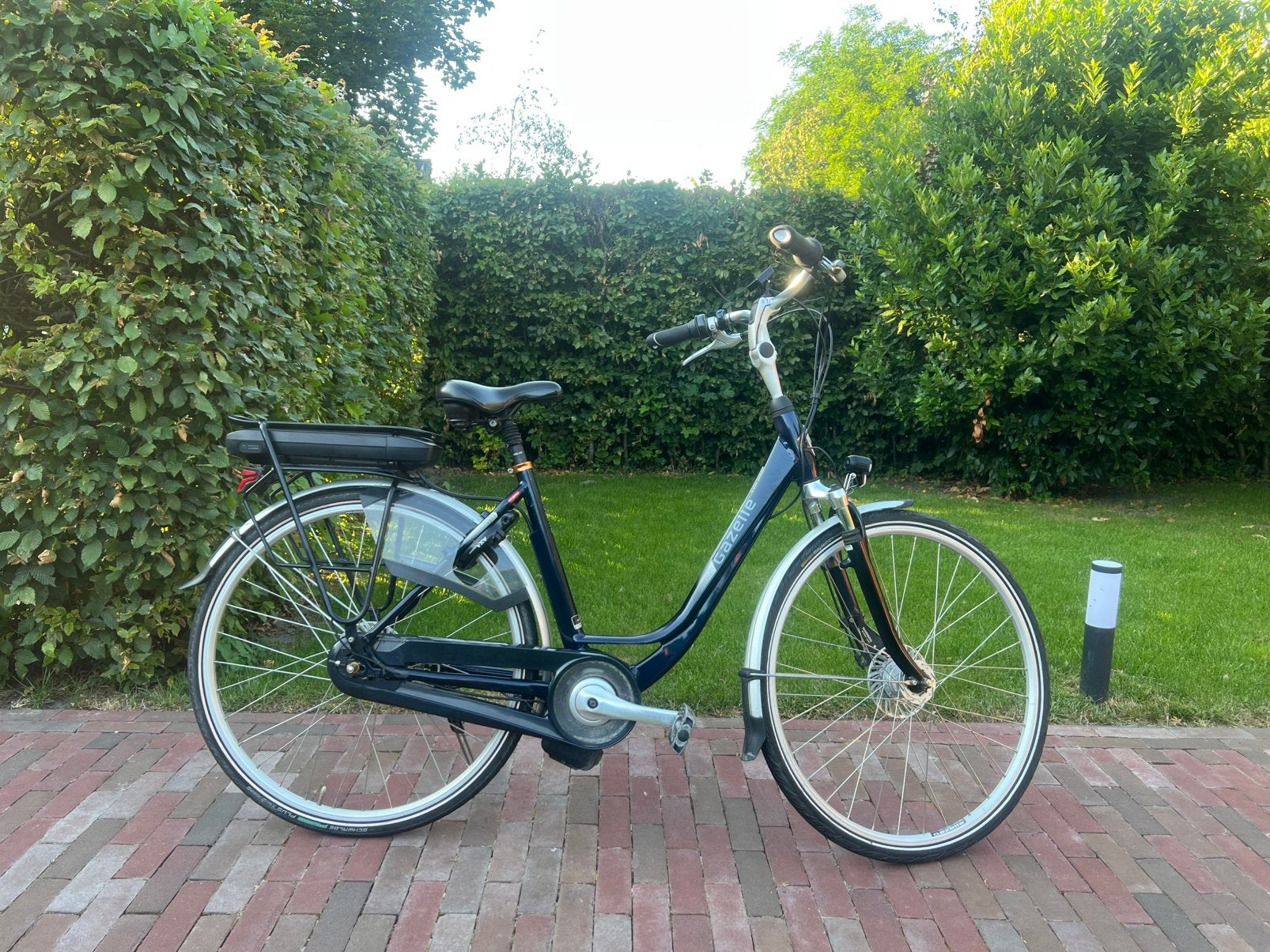Gazelle OrangeC7 Elektrische fiets/Sterke middenmotor/49cm, 51 tot 55 cm, Ophalen of Verzenden, Zo goed als nieuw, Gazelle