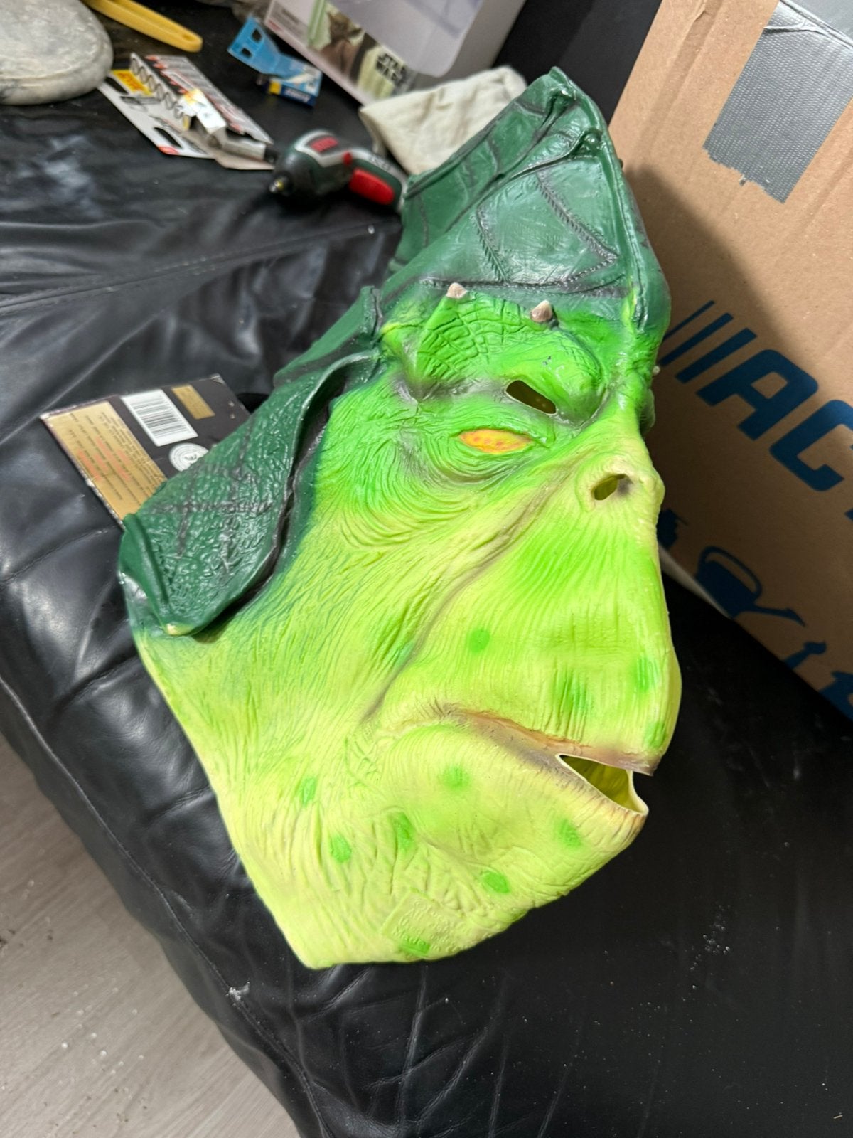 Star wars masker nieuw Boss Nass, Verzamelen, Star Wars, Ophalen of Verzenden, Nieuw, Replica