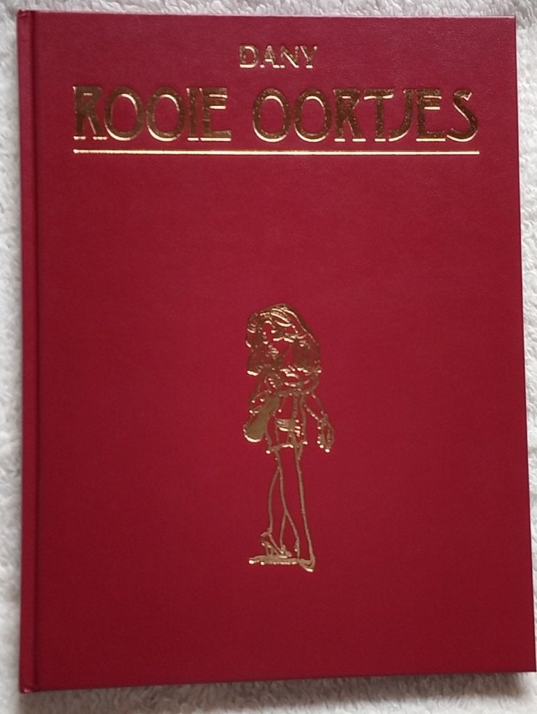 rooie oortjes hardcover, Dany, volgnr 2, Boeken, Stripboeken, Eén stripboek, Ophalen of Verzenden, Zo goed als nieuw