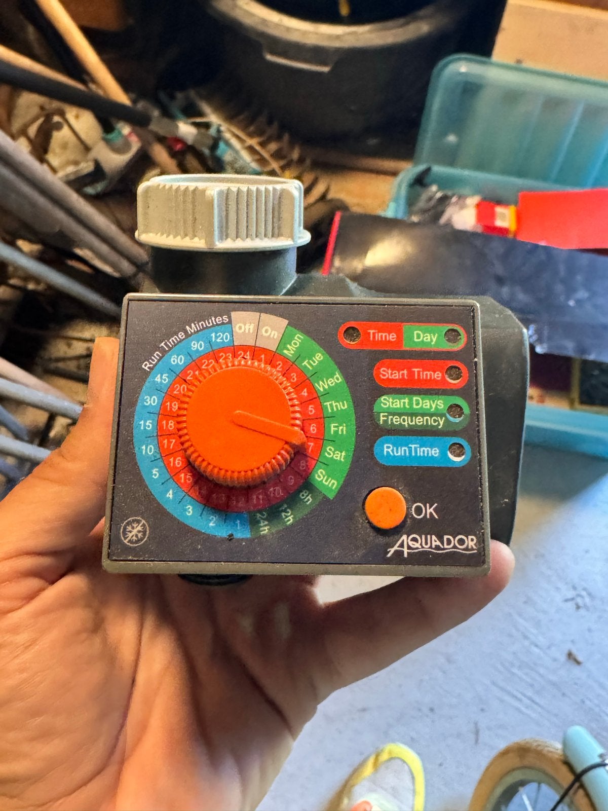 Aquador Sproeier Timer - Automatische Irrigatie, Ophalen of Verzenden, Nieuw, Overige typen