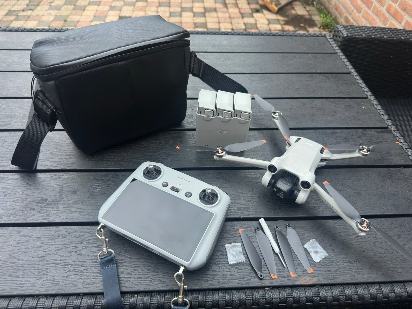 DJI Mini 3 Pro Drone met Smart Controller en Fly More Kit