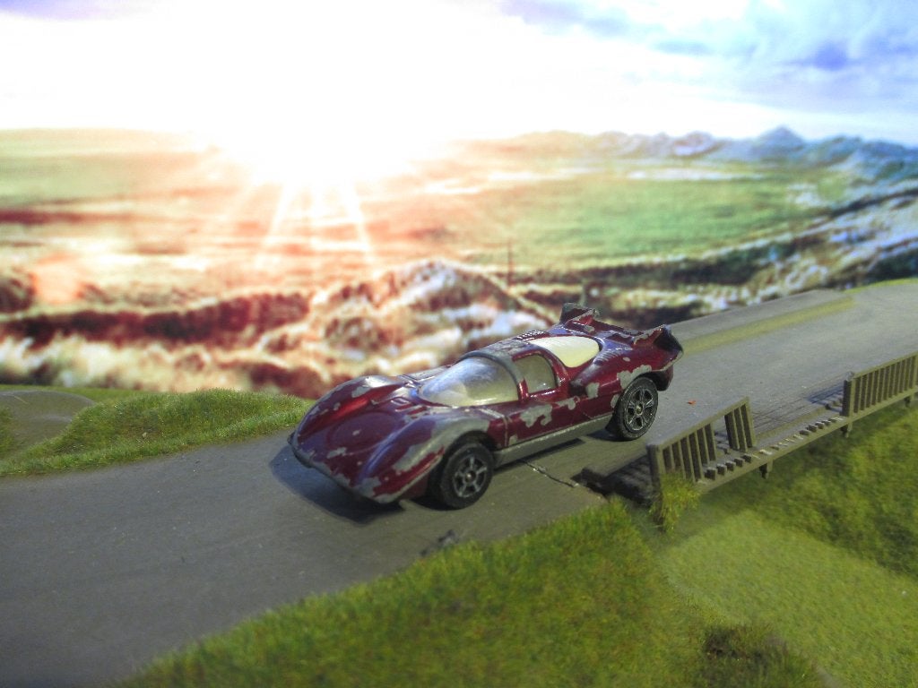 +/- 1:64 Ferrari 512 S - Corgi Juniors #2, Ophalen of Verzenden, Gebruikt, Auto