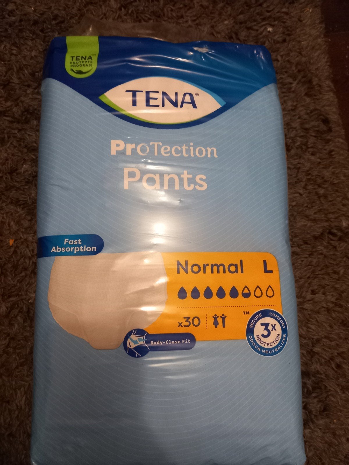 TENA Pants Normal ProTection Large (30 stuks) 3 packed, Ophalen, Nieuw