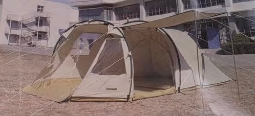 Hypercamp Fashion Gold Trend 4 Katoenen tent - 4 persoons, Ophalen, Gebruikt, Tot en met 4