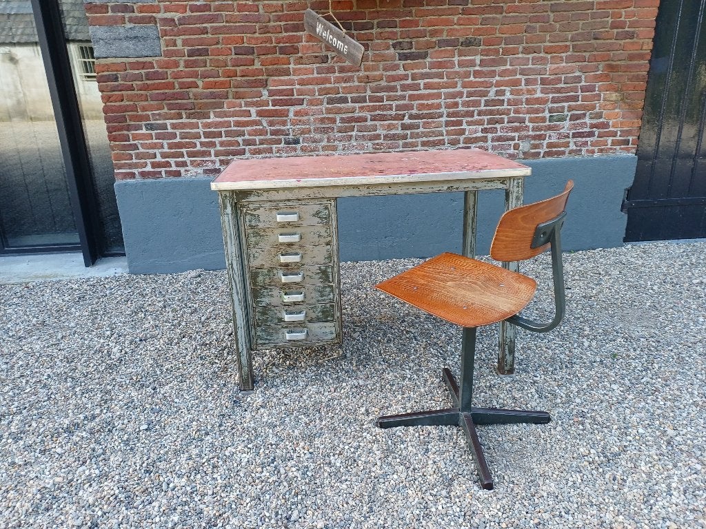 Degelijke kleine werkbank, Ophalen, Gebruikt, 70 tot 120 cm