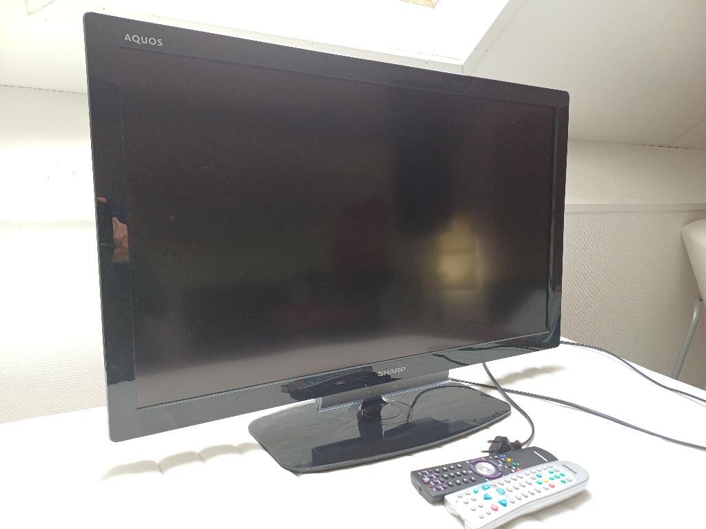 Sharp Aquos 100Hz Full HD TV, LC-32LE630E, Ophalen, 80 tot 100 cm, 100 Hz, Sharp