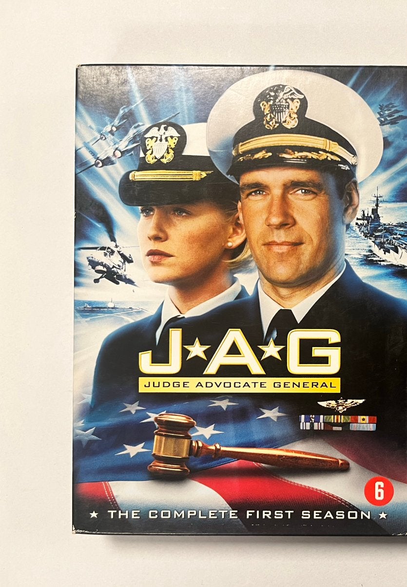 J*A*G seizoen 1 NL-DVD box, Engels, Seizoen 1, Nederlands, Ophalen of Verzenden