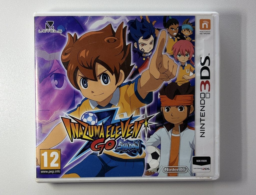 Inazuma Eleven GO Shadow Nintendo 3DS compleet PAL, Spelcomputers en Games, Games | Nintendo 2DS en 3DS, 1 speler, Ophalen of Verzenden
