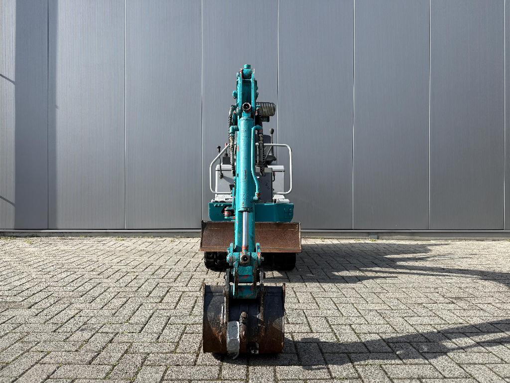IHI IS7GX minigraver - 1651 uur - goede rupsen - btw machine, Ophalen, Graafmachine