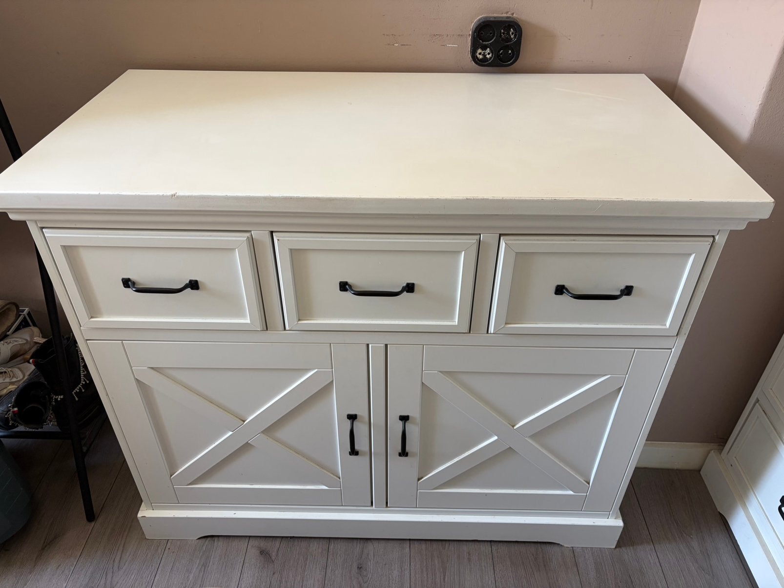 Moet vandaag weg! commode / landelijke opbergkast / dressoir, Ophalen, 50 tot 70 cm, 90 tot 105 cm, 100 cm of meer