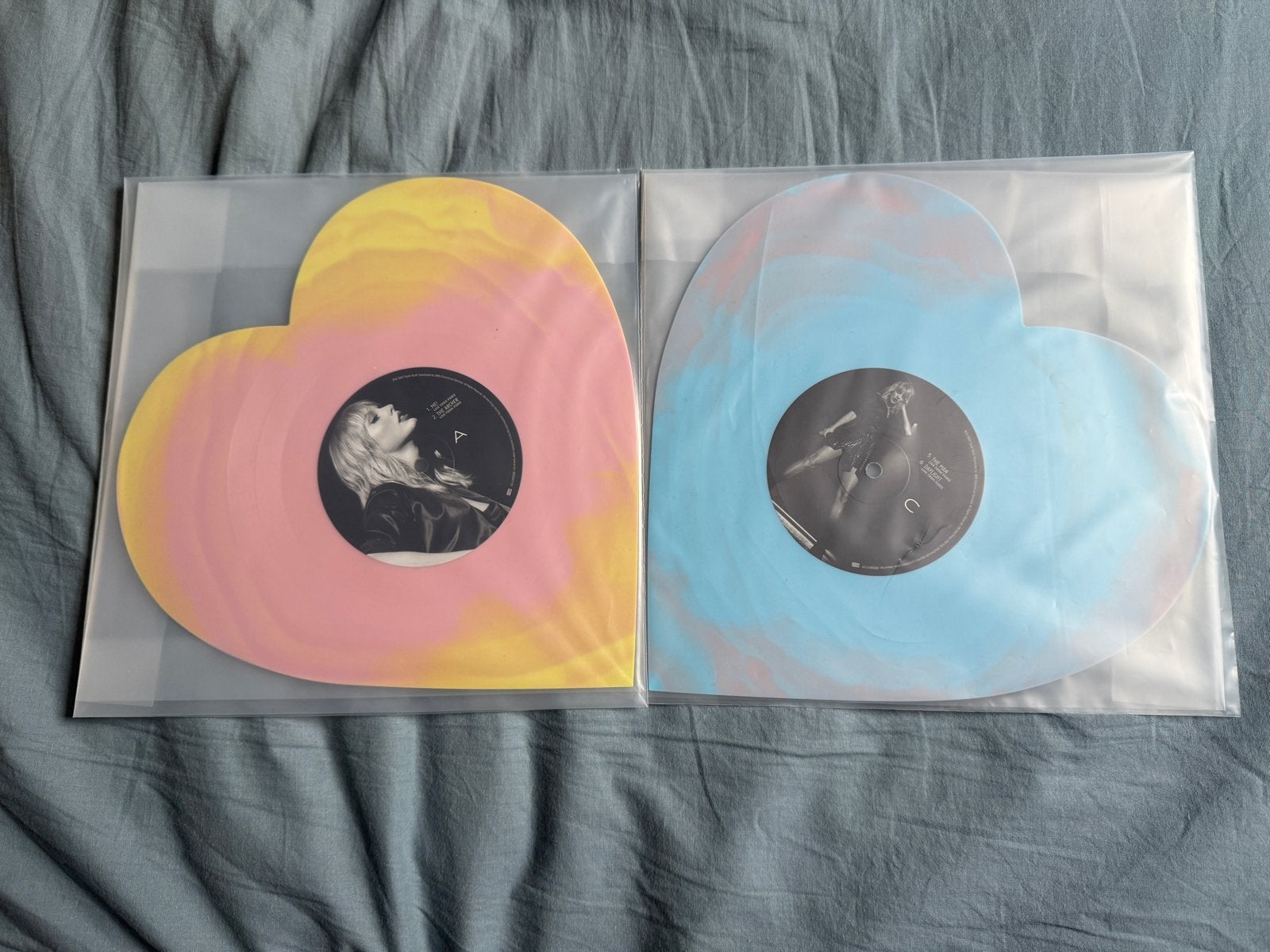 Taylor Swift - Lover Live from Paris 2025 Hartvormige LP, Pop, Overige formaten, Colored vinyl, Ophalen of Verzenden