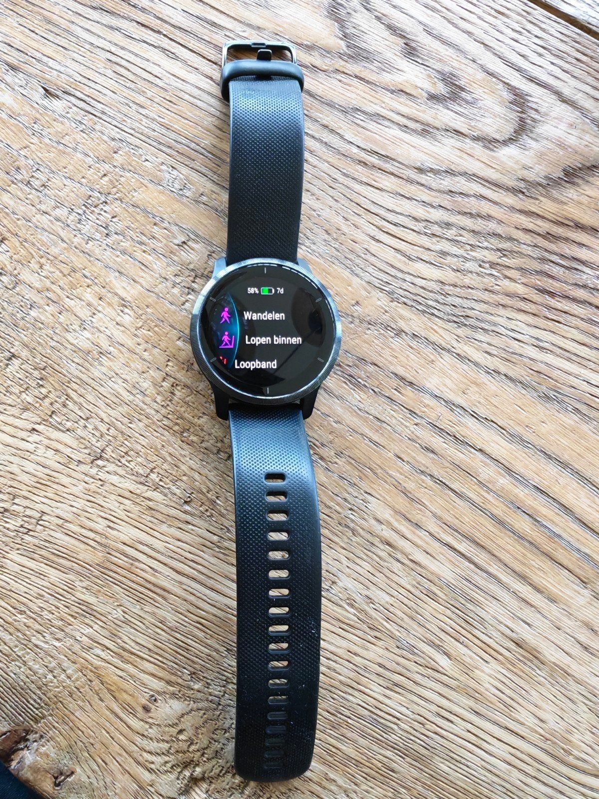 Garmin Venu 2 Smartwatch Zwart met 2 extra bandjes, Zwart, Garmin, Ophalen of Verzenden, Zo goed als nieuw