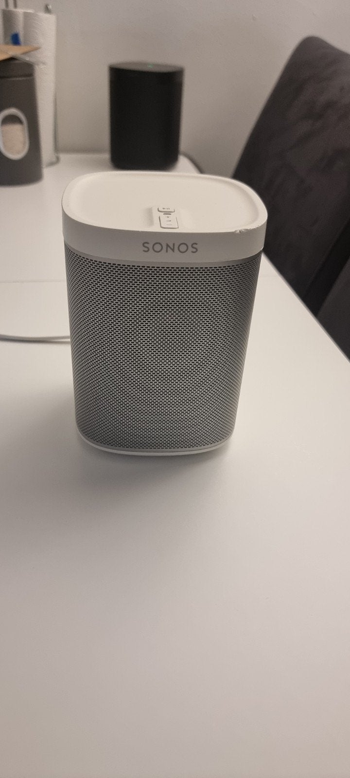 Sonos Play:1 Compacte Multiroom Speaker – Als Nieuw!, Audio, Tv en Foto, Slimme speaker, WiFi, Ophalen of Verzenden, Zo goed als nieuw
