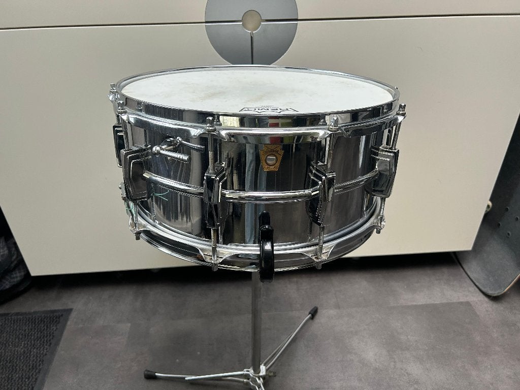 Ludwig 60s LM402 14x6.5 snare drum, Ophalen of Verzenden, Gebruikt, Ludwig