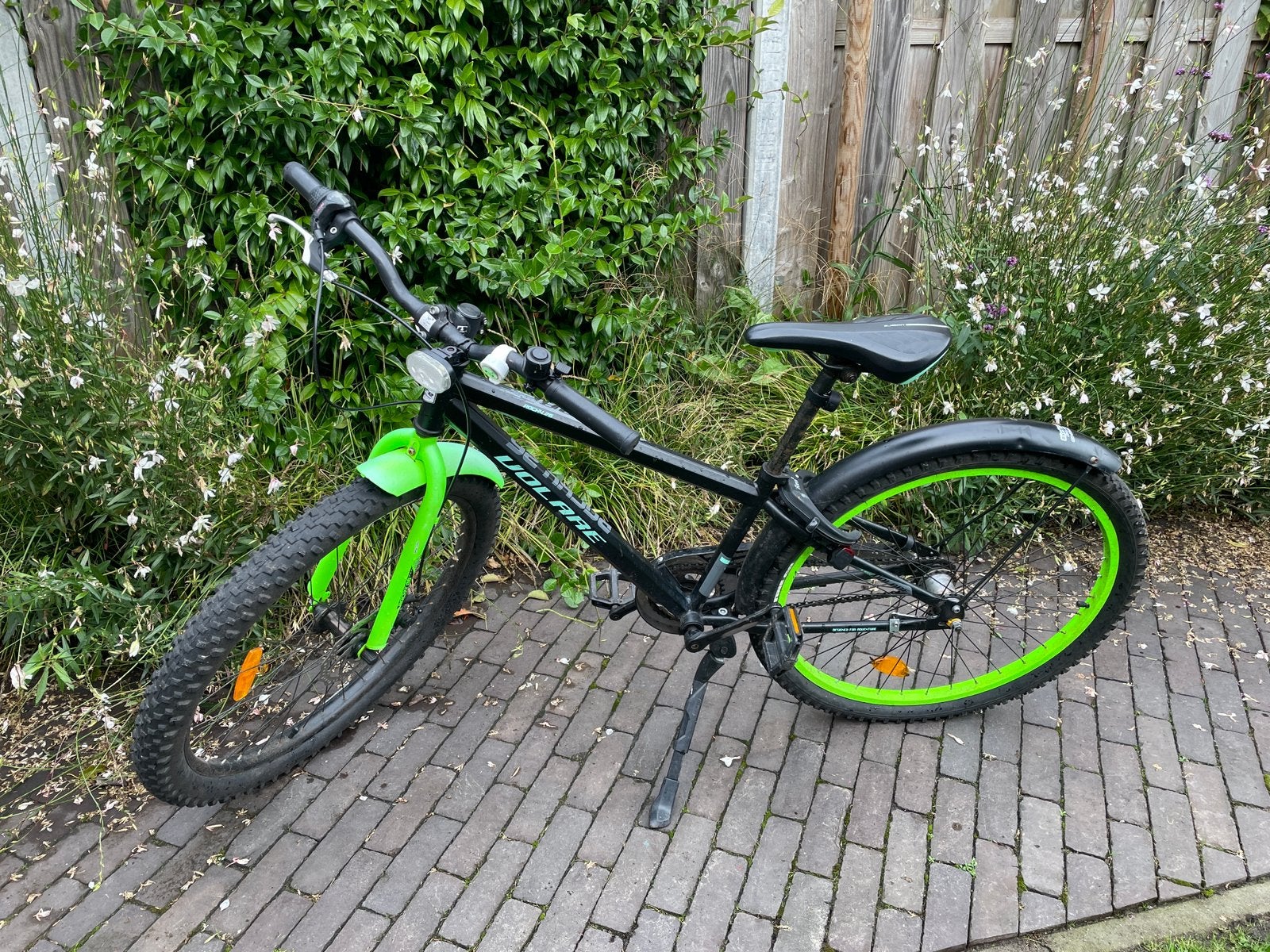 Volare rocky stoere jongensfiets 26 inch met dikke banden, Ophalen, Gebruikt, Terugtraprem, 20 inch of meer