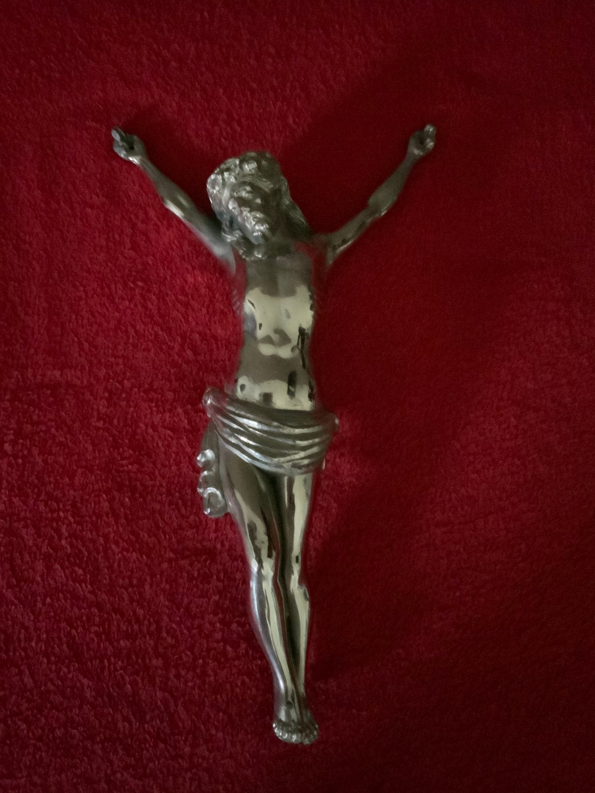 Antieke Christusbeeld, Antiek en Kunst, Antiek | Religie, Ophalen