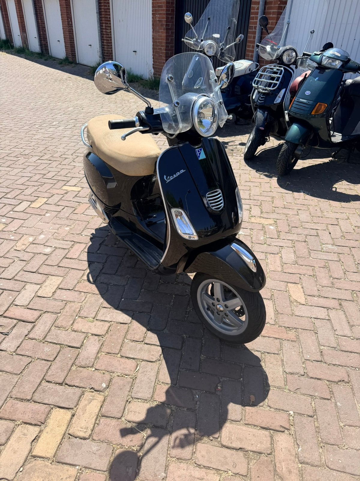 Vespa lx 2t 2013 brom 8k km, Overige modellen, Ophalen of Verzenden, Zo goed als nieuw, Benzine