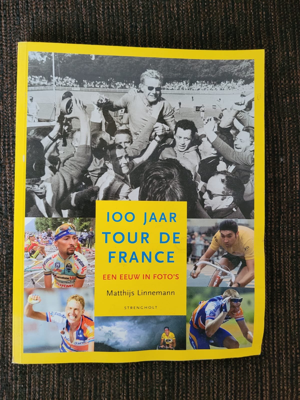 100 jaar tour de france m. Linnemann ronde van frankrijk, Ophalen of Verzenden, Gelezen, Lopen en Fietsen