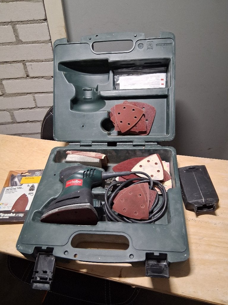 vlakschuurmachine, Ophalen, Gebruikt, Overige typen