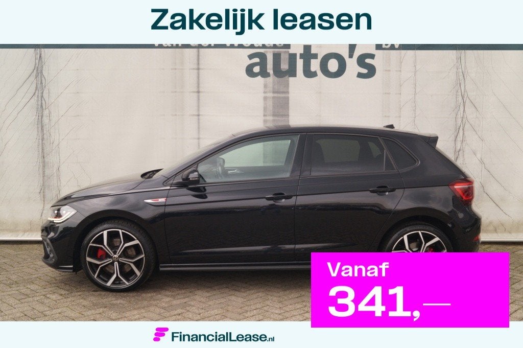 Volkswagen Polo 2.0 TSI DSG GTI -NAVI-ACC-IQ.LIGHT-ECC-PDC-C, 1272 kg, Stof, Gebruikt, 4 cilinders