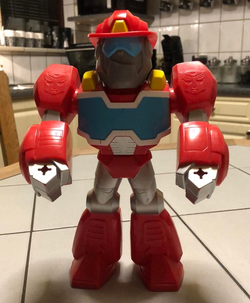 Transformers rescue fire bot zgan, Overige generaties, Ophalen, Zo goed als nieuw, Overige rassen