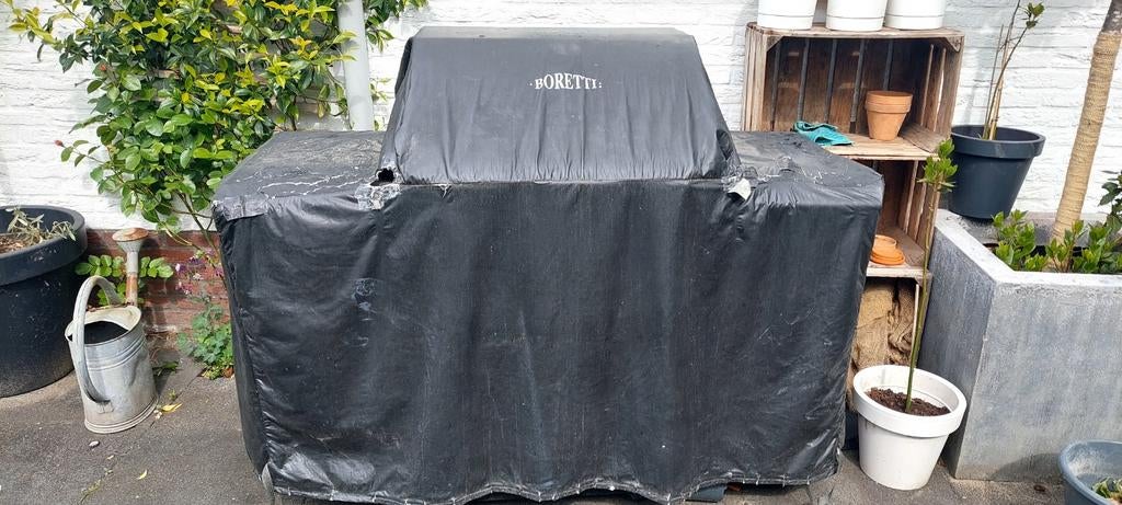 Boretti gasbarbecue met defecte ontsteker, Tuin en Terras, Barbecue-accessoires, Gebruikt, Ophalen