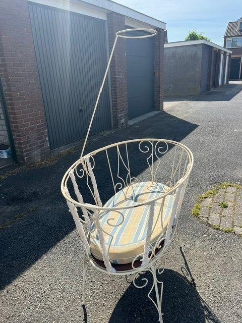 wieg, Kinderen en Baby's, Babywiegjes en Ledikanten, Ophalen, Gebruikt, Wieg