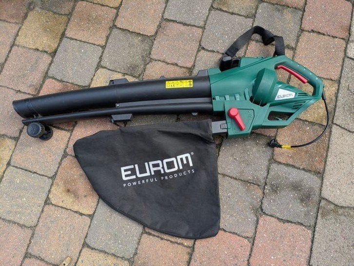 Te koop bladblazer/bladzuiger, Ophalen of Verzenden, Elektrisch