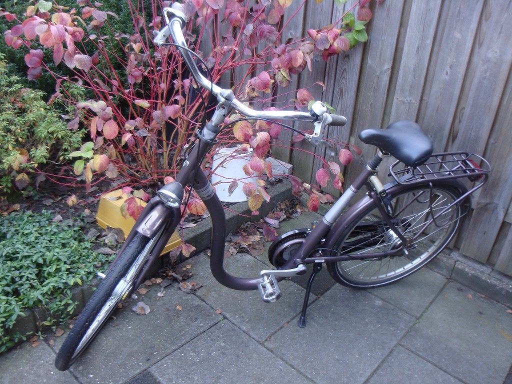 nette sparta entree lage instap damesfiets 7V, Ophalen, Sparta, Gebruikt, (Extra) lage instap