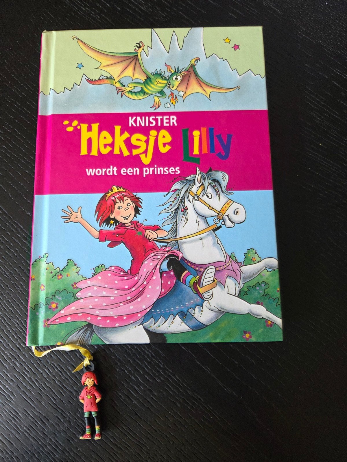 KNISTER - Heksje Lilly wordt een prinses, Fictie algemeen, Zo goed als nieuw, KNISTER, Ophalen of Verzenden