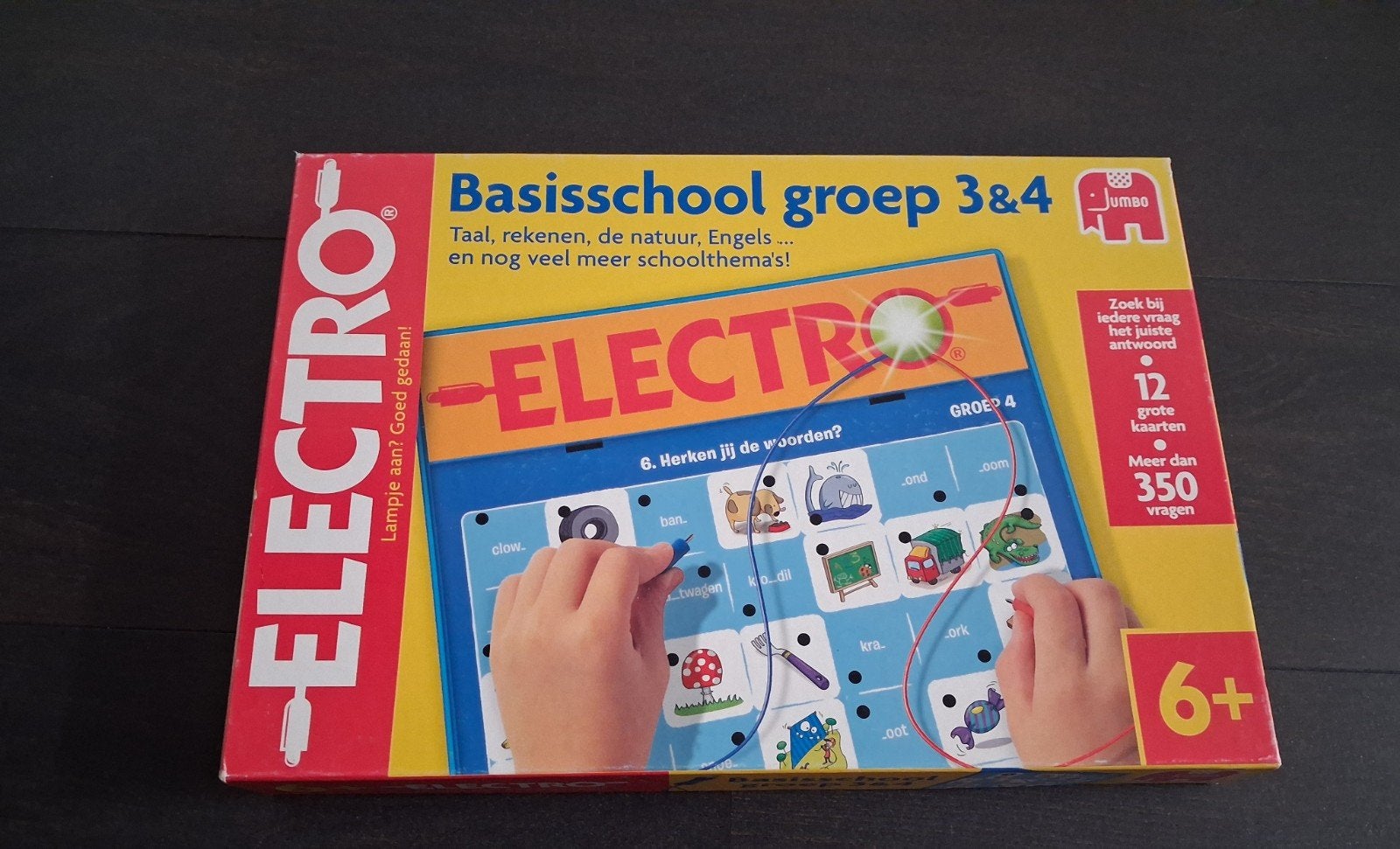Electro Basisschool Groep 3, 4, Ophalen of Verzenden, Gebruikt, Taal en Lezen, Met licht