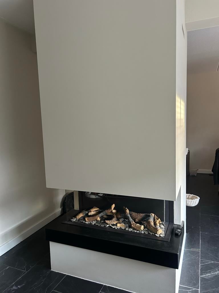 Gratis! Bellfires Gashaard View Bell Medium 3 - Inbouw, Ophalen of Verzenden, Gebruikt, Inbouwhaard, Gashaard