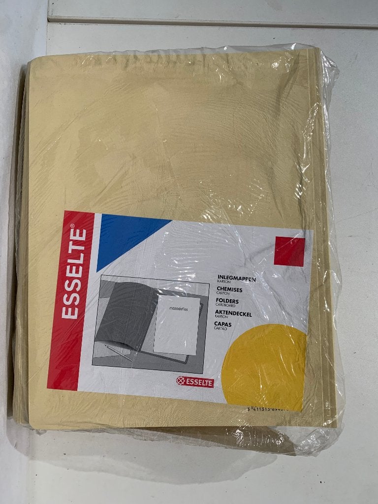 inleg mappen, Diversen, Niet bekend, Niet bekend, Nieuw, Ophalen of Verzenden