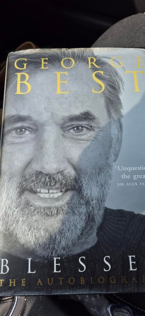 George Best hardcover Blessed the autobiography, Boeken, Ophalen of Verzenden, Zo goed als nieuw, George Best, Sport