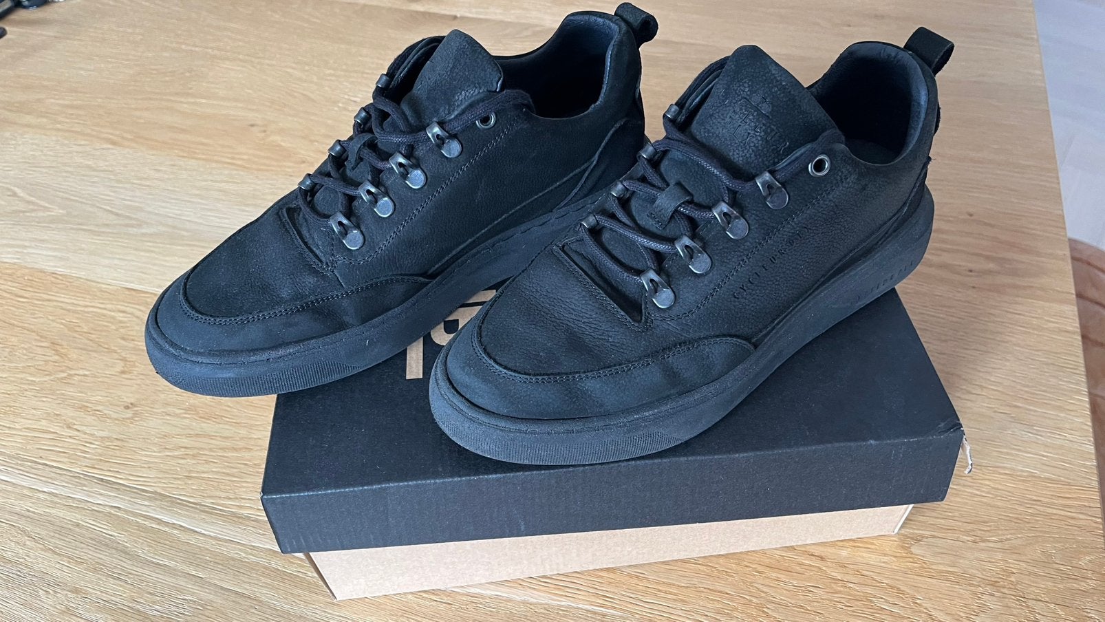 Herensneakers CYCLEUR DE LUXE, maat 41, Zwart, Ophalen of Verzenden, Sneakers of Gympen, Zo goed als nieuw