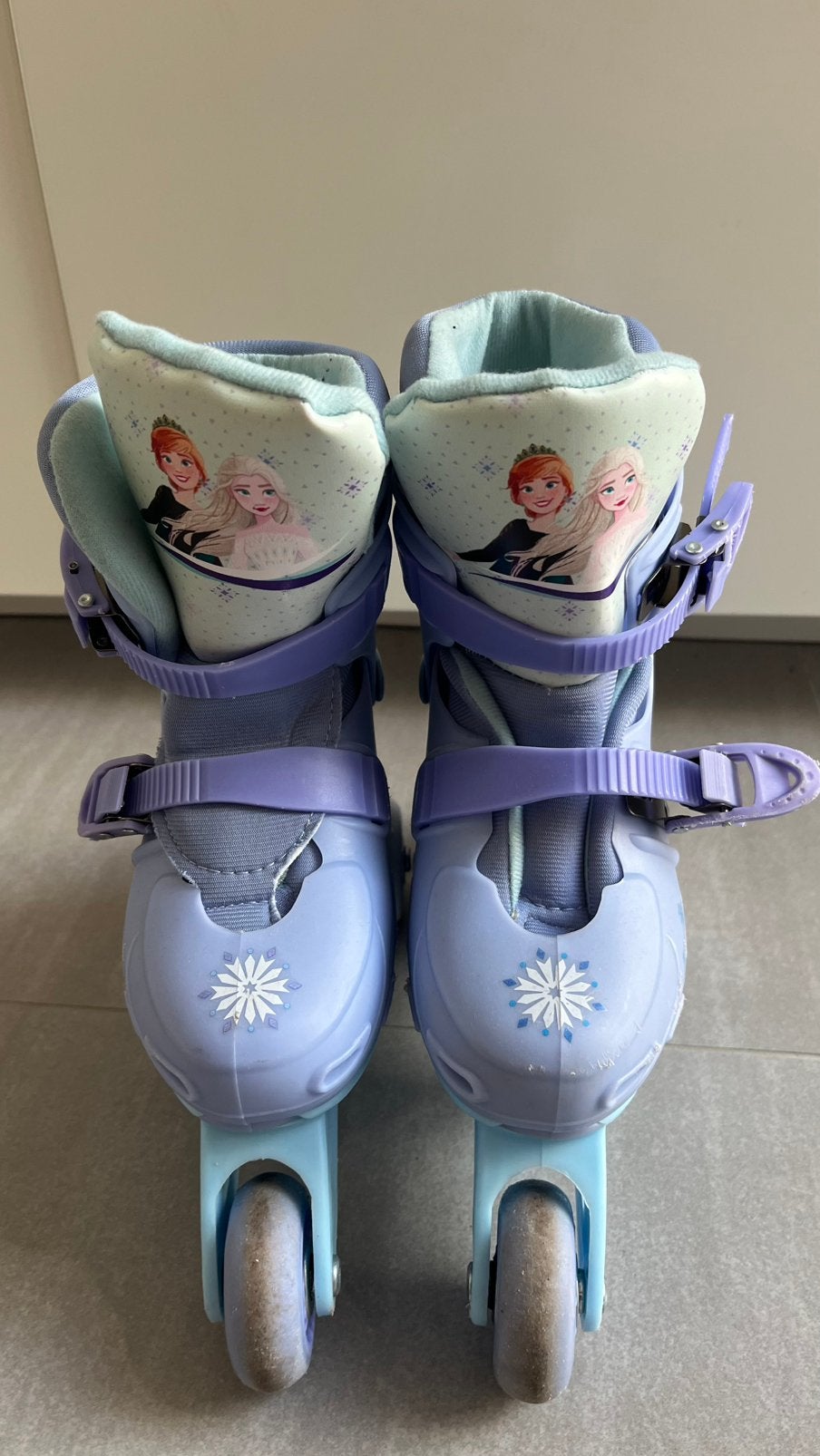 Frozen Elsa Skeelers, Ophalen of Verzenden, Gebruikt