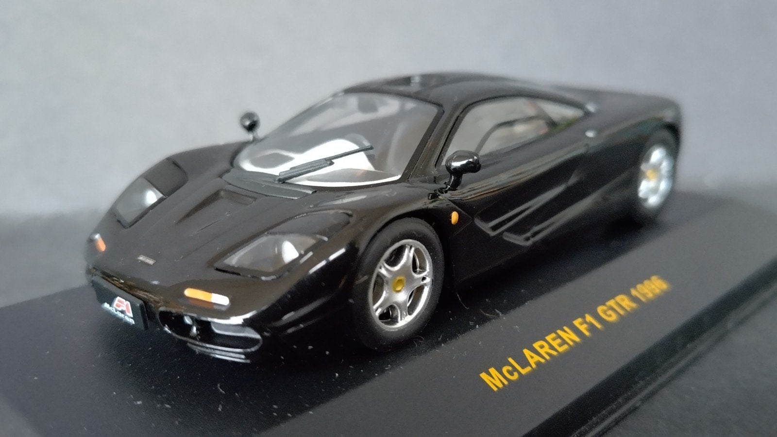 MC Laren F1 GTR 1:43 Ixo Models Pol, Overige merken, Auto, Verzenden, .