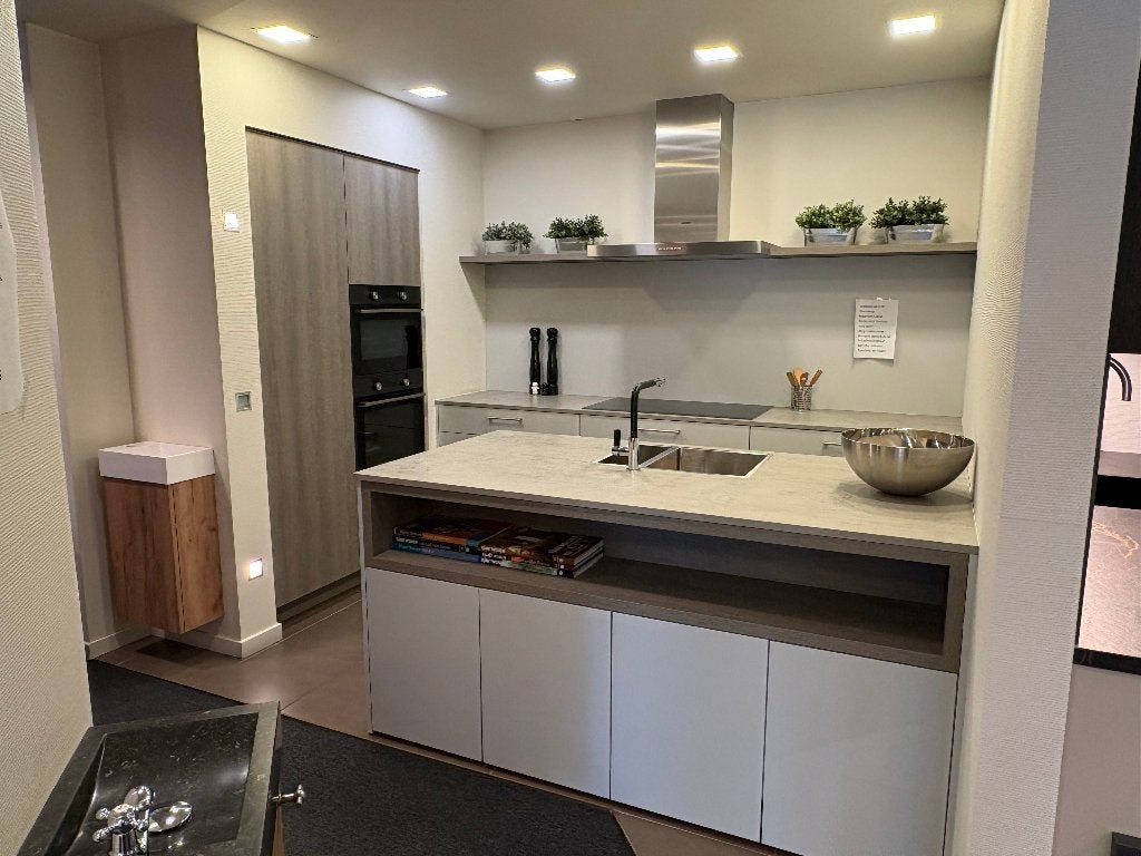 keuken NIEUW!!!, Ophalen, Grijs, Met kookeiland, Overige typen