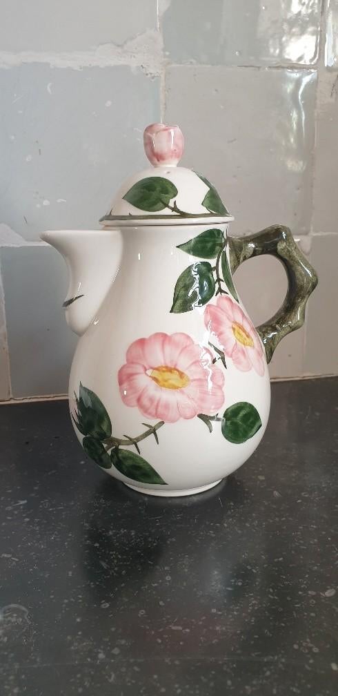 koffiepot Villeroy en Boch wild rose, Huis en Inrichting, Keuken | Servies, Ophalen, Gebruikt, Overige typen, Overige stijlen