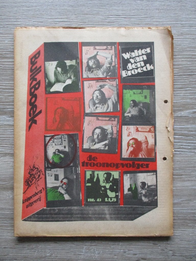 Bulkboek nr. 43 De troonopvolgers - Walter van den Broeck, Boeken, Ophalen of Verzenden, Gelezen