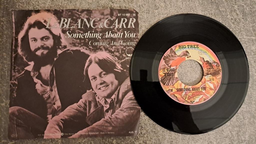Le blanc & carr - something about you, Fotohoes, Ophalen of Verzenden, Gebruikt, Pop