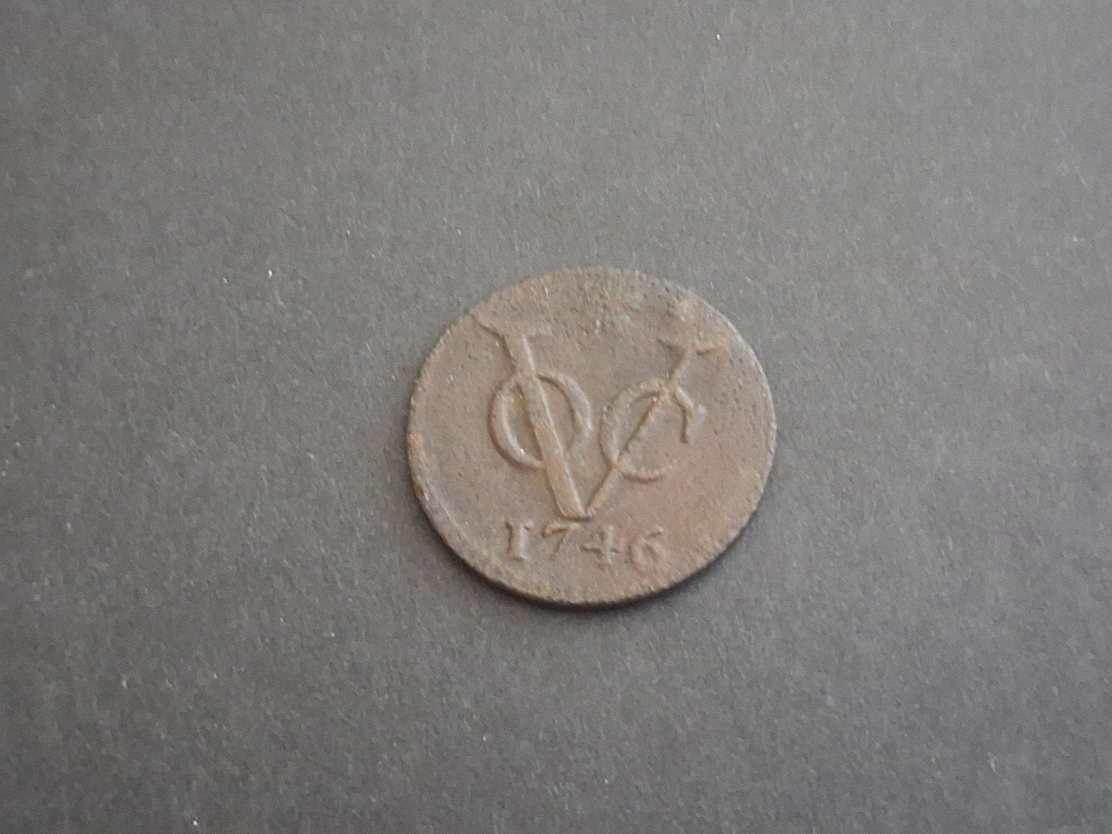 Voc duit Holland 1746, Verzenden, Vóór koninkrijk, Losse munt