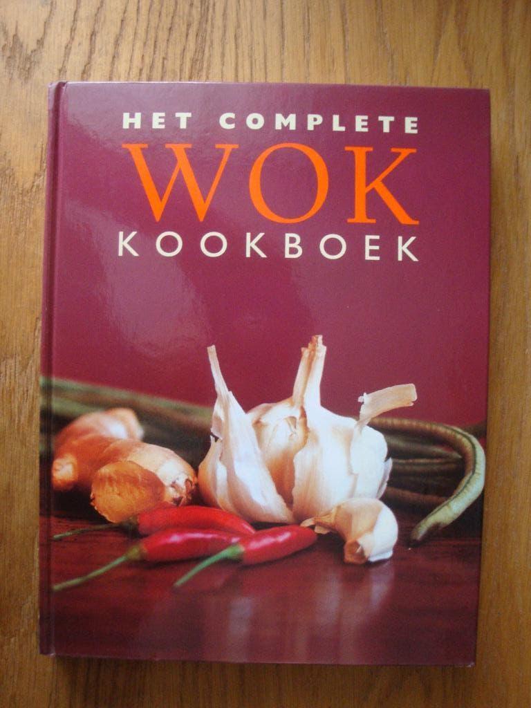 Het Complete Wok Kookboek, Ophalen of Verzenden, Gelezen, Overige gebieden