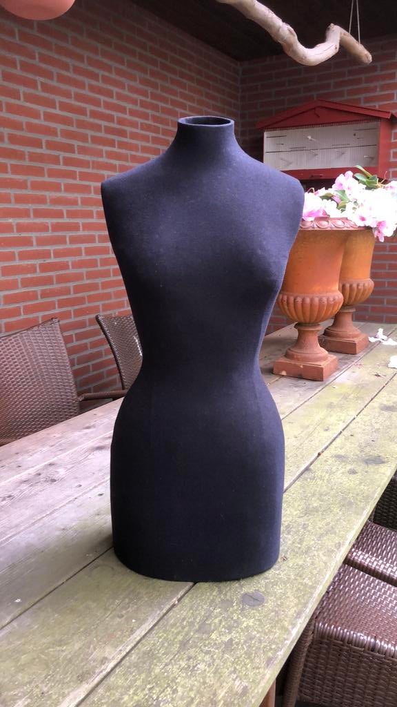 Elegante dames paspop/model brocante, Ophalen