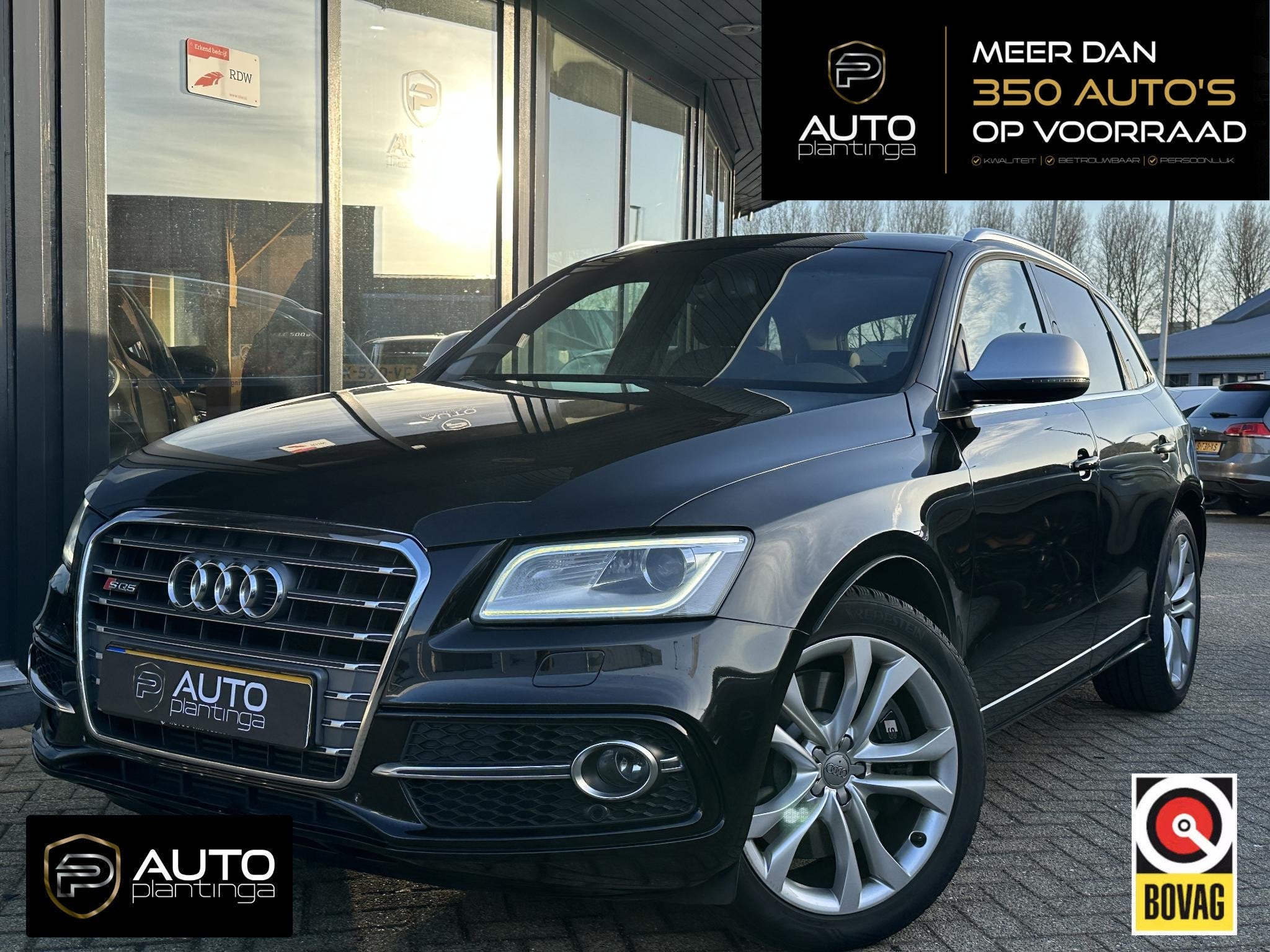 Audi Q5 3.0 TDI SQ5 quattro Pro Line | Zeer Nette Staat! | D, Auto's, Audi, Automaat, Euro 5, 15 km/l, Gebruikt