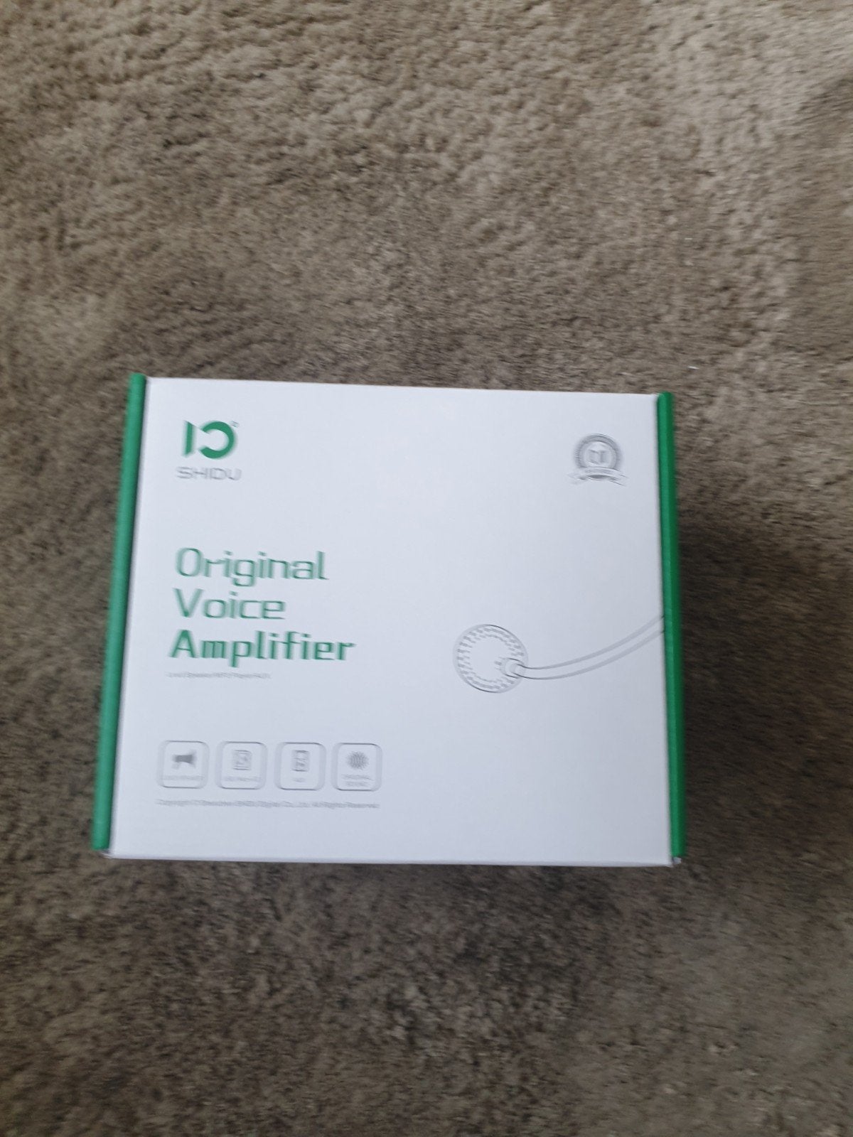 Shidu s40 draadloos stemversterker NIEUW IN DE DOOS !!!!, Ophalen of Verzenden, Nieuw, Minder dan 60 watt, Overige merken